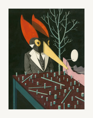 'Ivory-billed Woodpecker' by Bill Bragg